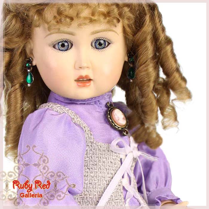 Gracious Amethyst Outfit for 11.5" Bleuette Doll (EC0021B)