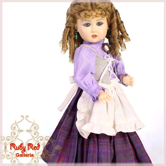 Gracious Amethyst Outfit for 11.5" Bleuette Doll (EC0021B)