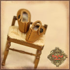 Real Leather Maryjane for 8" Dolls (HH0002B)