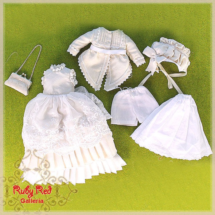 Charity Bazaar Outfit for 11.5" Bleuette Doll (EC0022B)