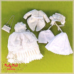 Charity Bazaar Outfit for 11.5" Bleuette Doll (EC0022B)