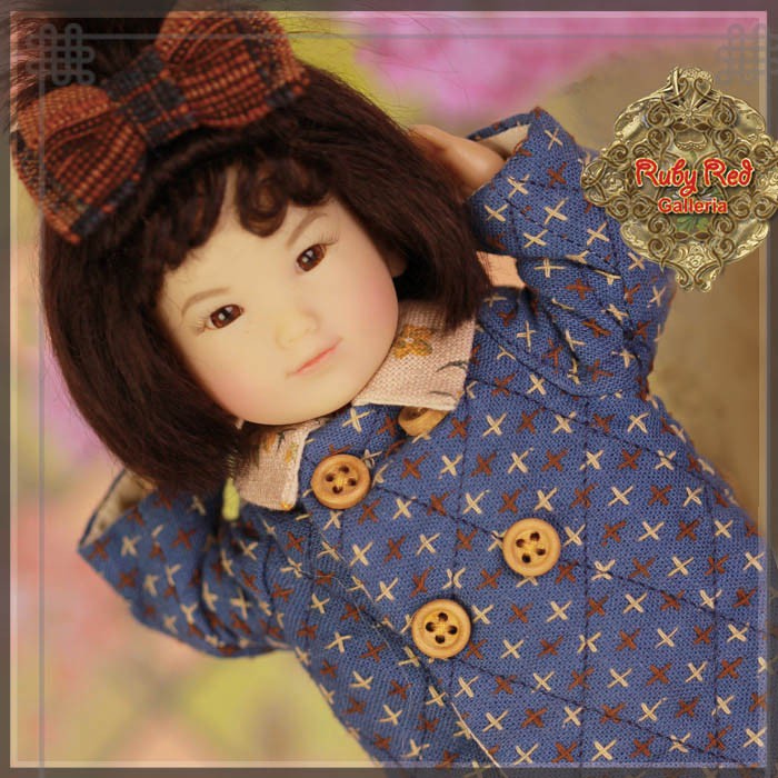 8" Ten Ping Winter Outfit - Pants style (HC0007A)