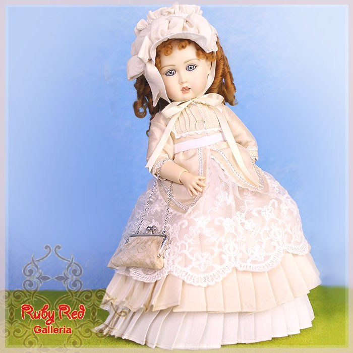 Charity Bazaar Outfit for 11.5" Bleuette Doll (EC0022B)