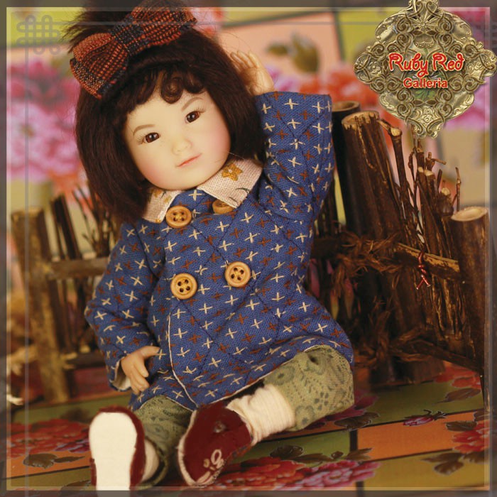 8" Ten Ping Winter Outfit - Pants style (HC0007A)