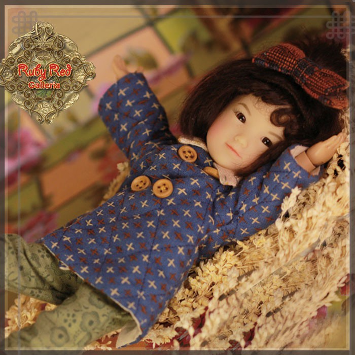 8" Ten Ping Winter Outfit - Pants style (HC0007A)