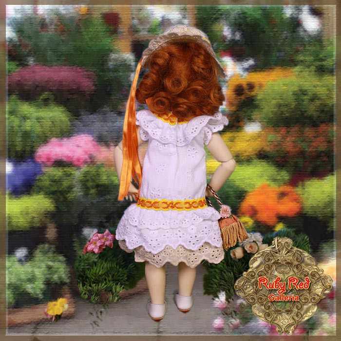 Kiss the Sun! Outfit & Wig for 11.5" Bleuette Doll (EC0024A)