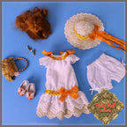 Kiss the Sun! Outfit & Wig for 11.5" Bleuette Doll (EC0024A)