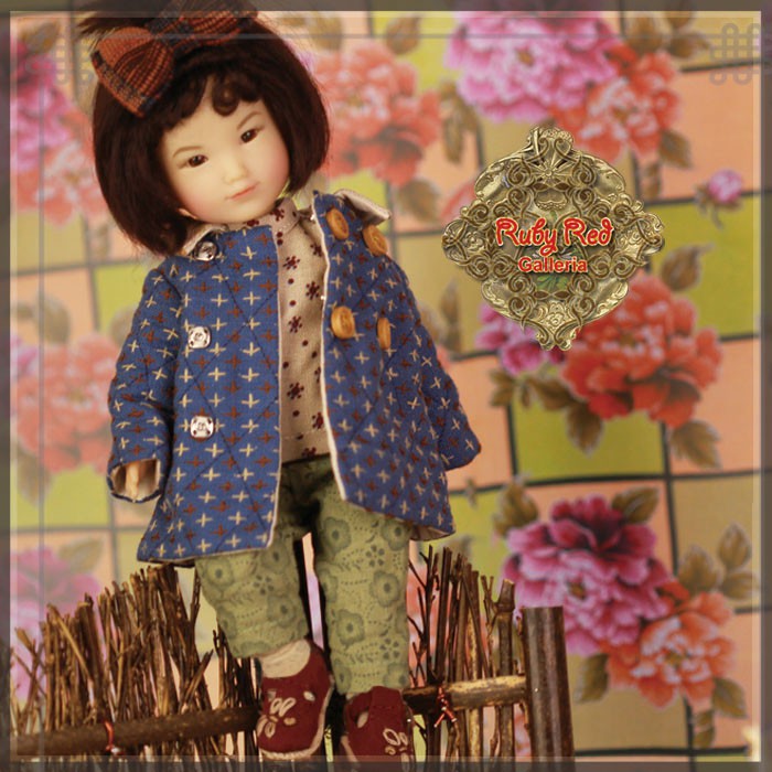 8" Ten Ping Winter Outfit - Pants style (HC0007A)