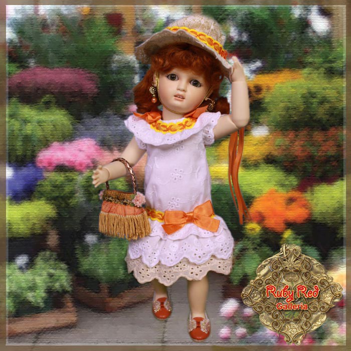 Kiss the Sun! Basic Outfit for 11.5" Bleuette Doll (EC0024C)