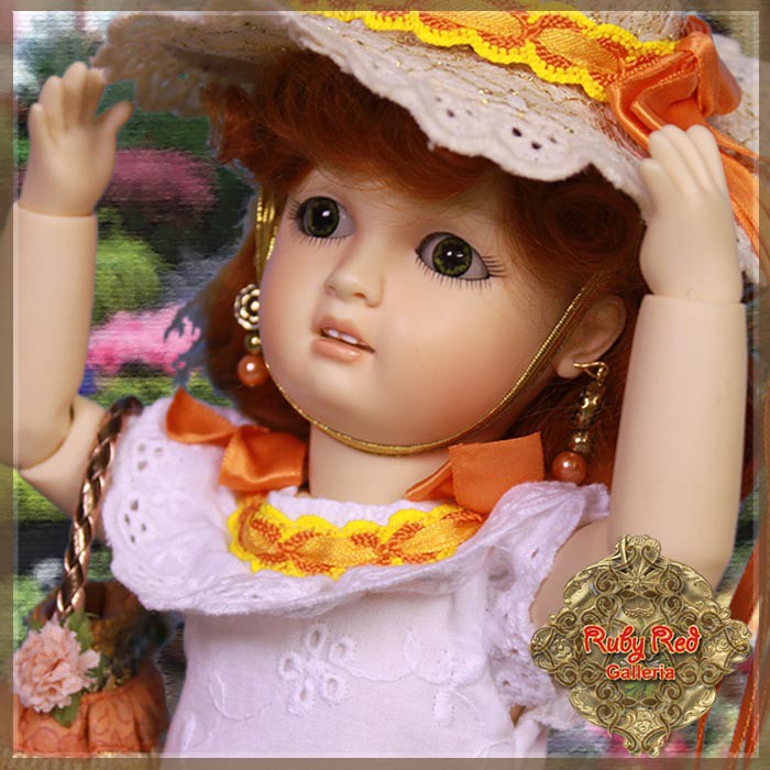 Kiss the Sun! Basic Outfit for 11.5" Bleuette Doll (EC0024C)
