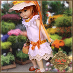 Kiss the Sun! Basic Outfit for 11.5" Bleuette Doll (EC0024C)