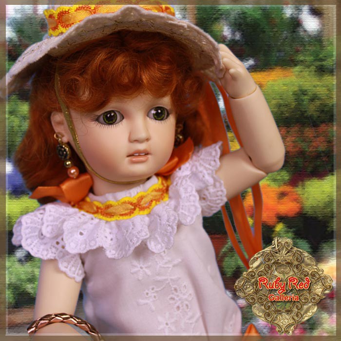 Kiss the Sun! Basic Outfit for 11.5" Bleuette Doll (EC0024C)