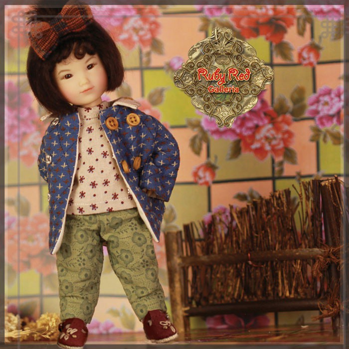 8" Ten Ping Winter Outfit - Pants style (HC0007A)