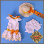 Kiss the Sun! Basic Outfit for 11.5" Bleuette Doll (EC0024C)
