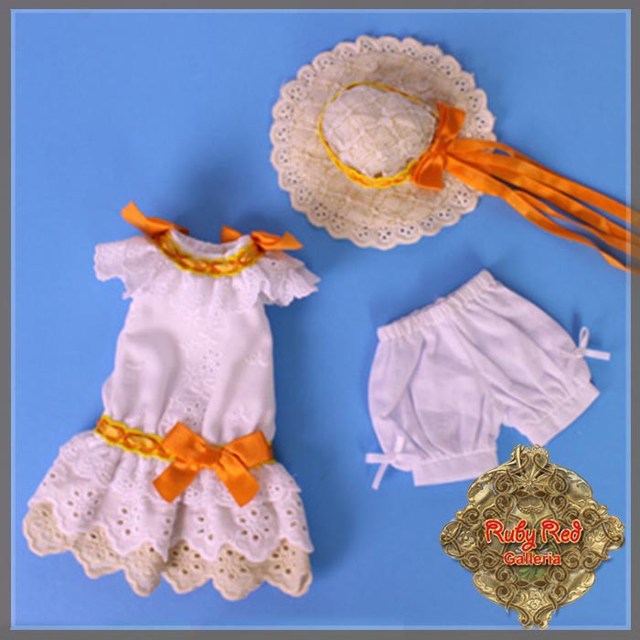Kiss the Sun! Basic Outfit for 11.5" Bleuette Doll (EC0024C)