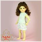 Classic Innerwear Top & Pant for 11.5" Bleuette Doll (EC0025A)