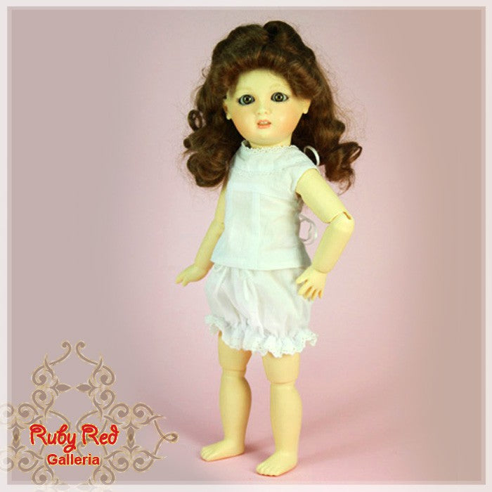 Classic Innerwear Top & Pant for 11.5" Bleuette Doll (EC0025A)