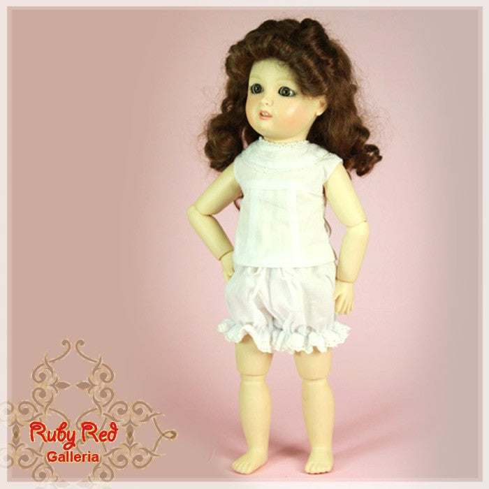 Classic Innerwear Top & Pant for 11.5" Bleuette Doll (EC0025A)