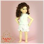 Classic Innerwear Top & Pant for 11.5" Bleuette Doll (EC0025A)
