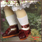 Velvet Flower Outfit for 11.5" Bleuette Doll (EC0026B)
