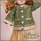 Green Emerald Outfit for 11.5" Bleuette Doll (EC0027B)