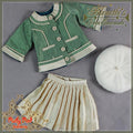 Green Emerald Basic Outfit for 11.5" Bleuette Doll (EC0027C)