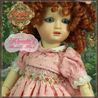 Amiable Pink Outfit & Wig for 11.5" Bleuette Doll (EC0028A)