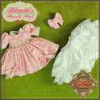 Amiable Pink Outfit for 11.5" Bleuette Doll (EC0028B)