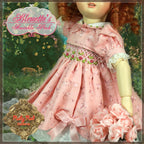 Amiable Pink Outfit for 11.5" Bleuette Doll (EC0028B)