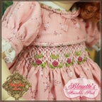 Amiable Pink Outfit for 11.5" Bleuette Doll (EC0028B)