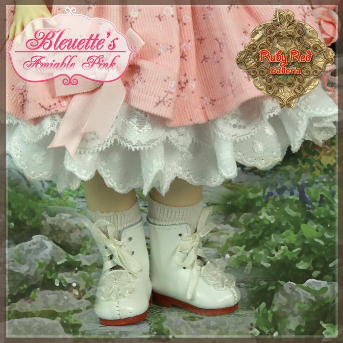 Amiable Pink Outfit for 11.5" Bleuette Doll (EC0028B)