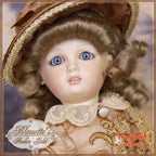 Ambre Gold Outfit for 11.5" Bleuette Doll (EC0029B)