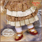 Ambre Gold Outfit for 11.5" Bleuette Doll (EC0029B)