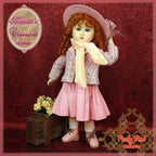 Classical Love Outfit & Wig for 11.5" Bleuette Doll (EC0030A)