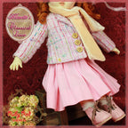 Classical Love Outfit for 11.5" Bleuette Doll (EC0030B)