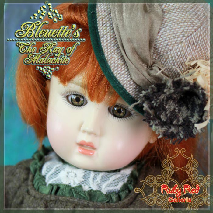 The Ray of Malachite Outfit & Wig for 11.5" Bleuette Doll (EC0031A)