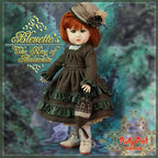 The Ray of Malachite Outfit for 11.5" Bleuette Doll (EC0031B)