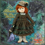 The Ray of Malachite Basic Outfit for 11.5" Bleuette Doll (EC0031C)
