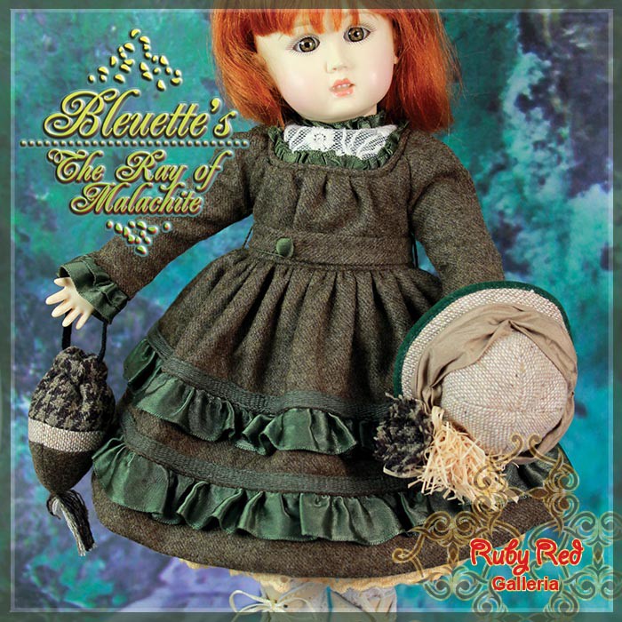 The Ray of Malachite Basic Outfit for 11.5" Bleuette Doll (EC0031C)