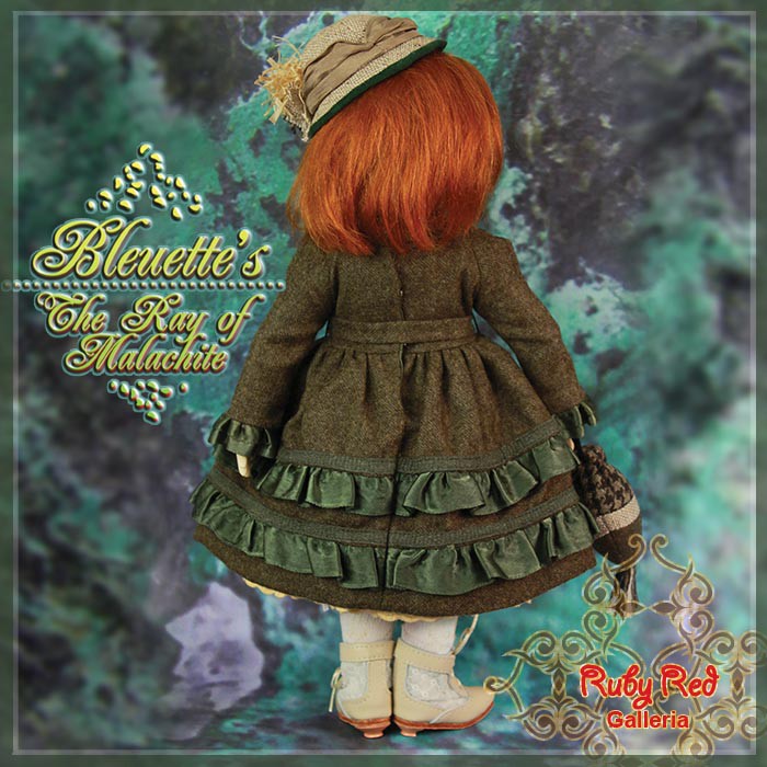 The Ray of Malachite Basic Outfit for 11.5" Bleuette Doll (EC0031C)