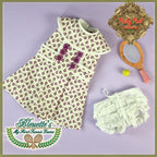 Tennis Gutfit for 11.5" Bleuette Doll (EC0032B)