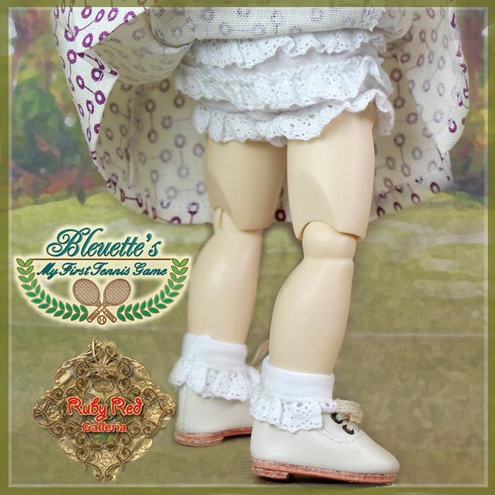 Tennis Gutfit for 11.5" Bleuette Doll (EC0032B)