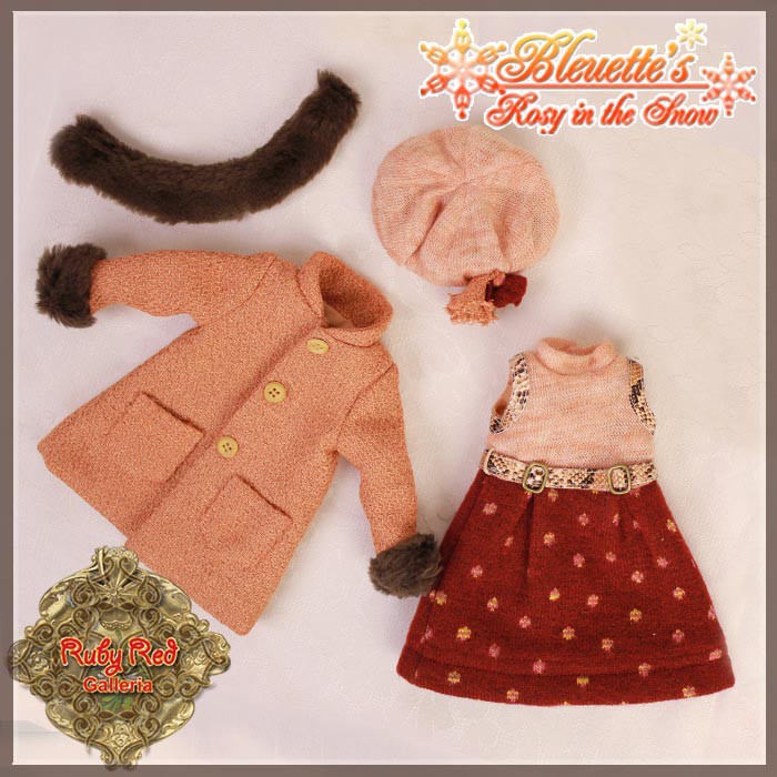 Snow Day Outfit for 11.5" Bleuette Doll (EC0033B)