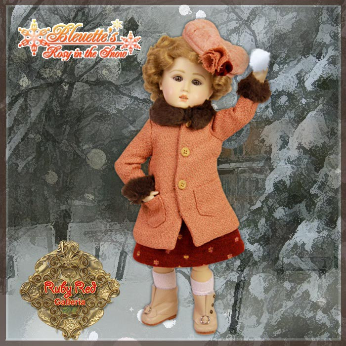 Snow Day Outfit for 11.5" Bleuette Doll (EC0033B)