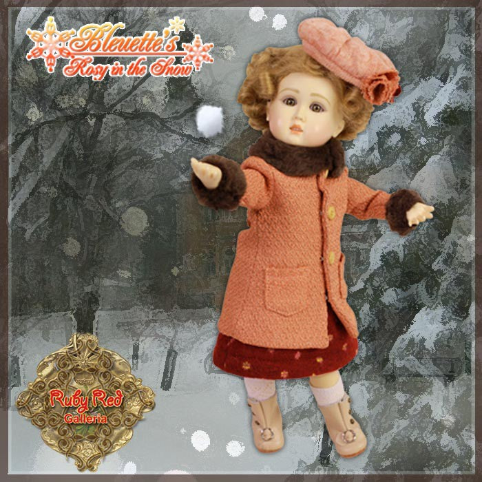 Snow Day Outfit for 11.5" Bleuette Doll (EC0033B)