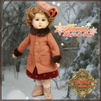 Snow Day Outfit for 11.5" Bleuette Doll (EC0033B)