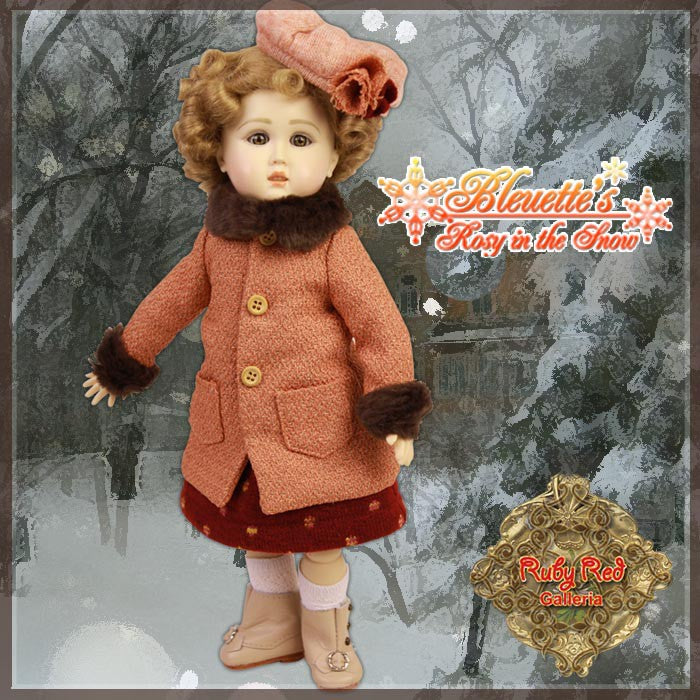 Snow Day Outfit for 11.5" Bleuette Doll (EC0033B)