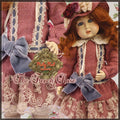 The French Rose Outfit for 11.5" Bleuette Doll (EC0034B)