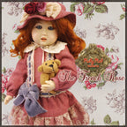 The French Rose Outfit for 11.5" Bleuette Doll (EC0034B)