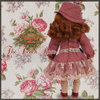 The French Rose Outfit for 11.5" Bleuette Doll (EC0034B)